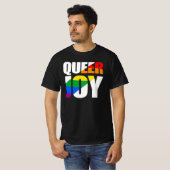 T-SHIRT JOIE QUEER (Devant entier)