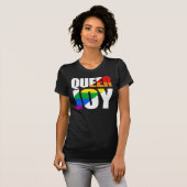 T-SHIRT JOIE QUEER (Devant entier)
