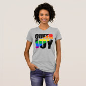 T-shirt Joie queer (Devant entier)