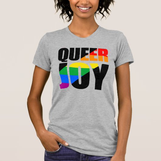 T-shirt Joie queer (Devant)