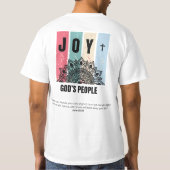 T-shirt Joie radieuse (Dos)