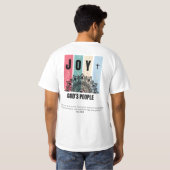 T-shirt Joie radieuse (Dos entier)