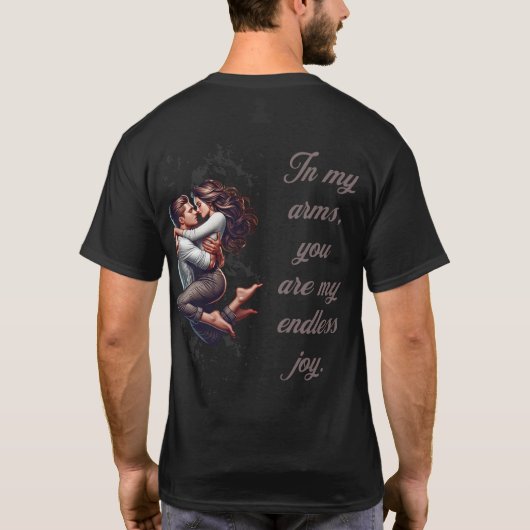 T-shirt Joie sans fin (Dos)