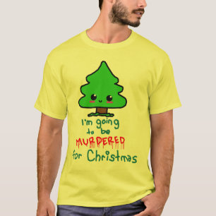 T-shirt Joies de Noël