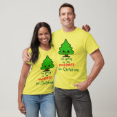T-shirt Joies de Noël (Unisexe)