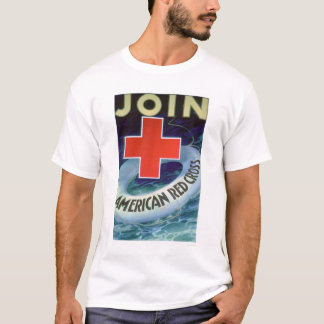T-shirt Joignez la Croix-Rouge - le maître nageur