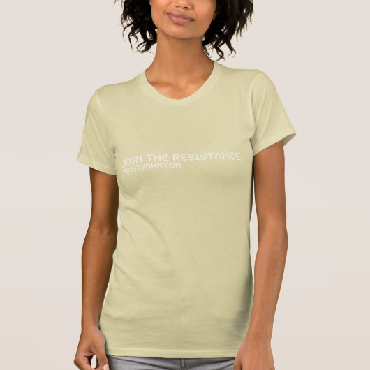 T-shirt Joignez la résistance (Devant)