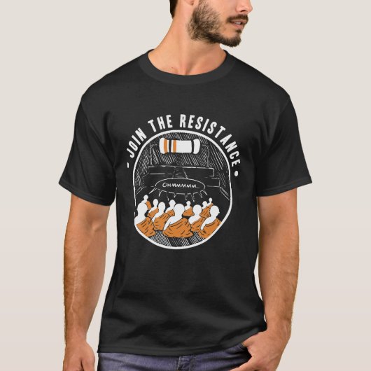 T-shirt Joignez la résistance (Devant)