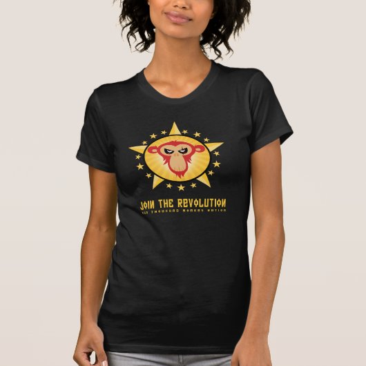 T-shirt Joignez la révolution - femmes (Devant)