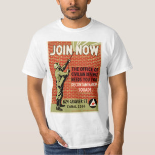 T-shirt Joignez maintenant la défense civile de ~