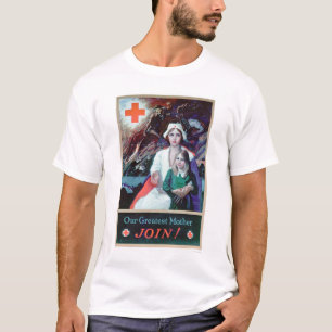 T-shirt Joignez notre plus grande mère (US00311)