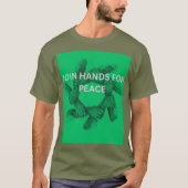 T-SHIRT JOIN HANDS FOR PEACE (Devant)