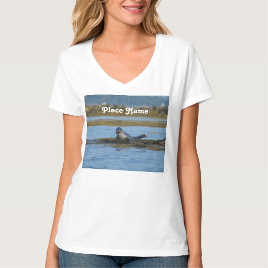 T-shirt Joint dans la baie Maine de Casco (Devant)
