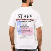 T-shirt Joint de bière (Dos)