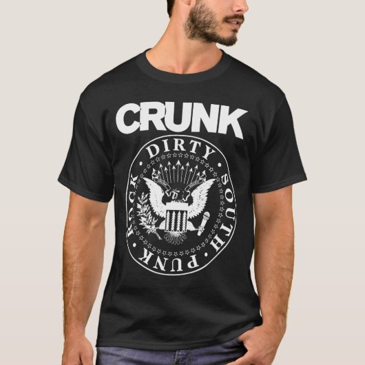 T-shirt Joint de Lil Jon "Crunk " (Devant)
