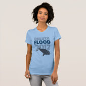T-shirt Joint de l'inondation 2012 de Duluth (Devant entier)
