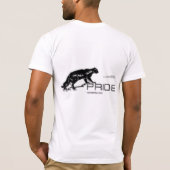 T-shirt joint de pchs (Dos)