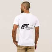 T-shirt joint de pchs (Dos entier)