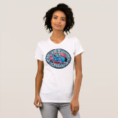 T-shirt Joint de Templar de chevaliers (Devant entier)