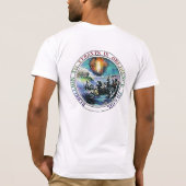 T-shirt Joint des chevaliers Templar (Dos)