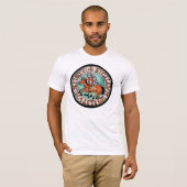 T-shirt Joint des chevaliers Templar (Devant entier)
