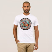 T-shirt Joint des chevaliers Templar (Devant entier)