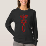 T-shirt Joint du Messie<br><div class="desc">Conçu dans 3D ! Pour toutes les couleurs des chemises.</div>