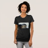 T-shirt Joint hawaïen de moine (Devant entier)