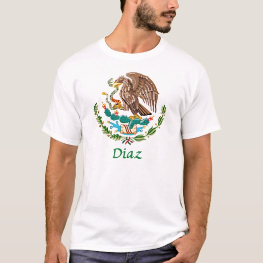 T-shirt Joint national mexicain de Diaz (Devant)