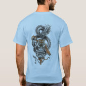 T-shirt joint uni, U.M.A.S. (Dos)