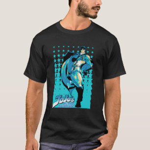T-shirt Jojo Partie 1 Sang fantôme Jonathan Joestar Star P