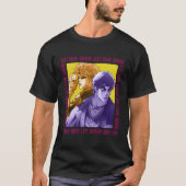 T-shirt Jojo Phantom Sang Jonathan Joestar Dio Brando Sto (Devant)