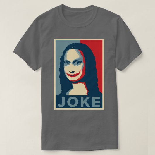 T-shirt Joke onda (Design devant)