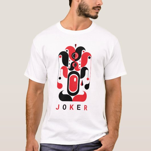 T-SHIRT JOKER (Devant)