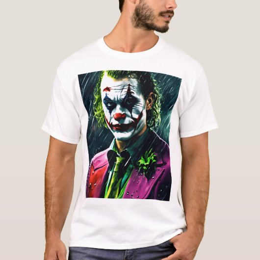T-shirt Joker (Devant)