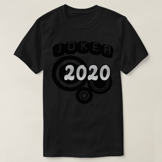 T-SHIRT JOKER (Design devant)