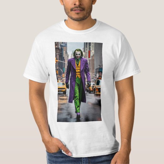 T-shirt joker (Devant)