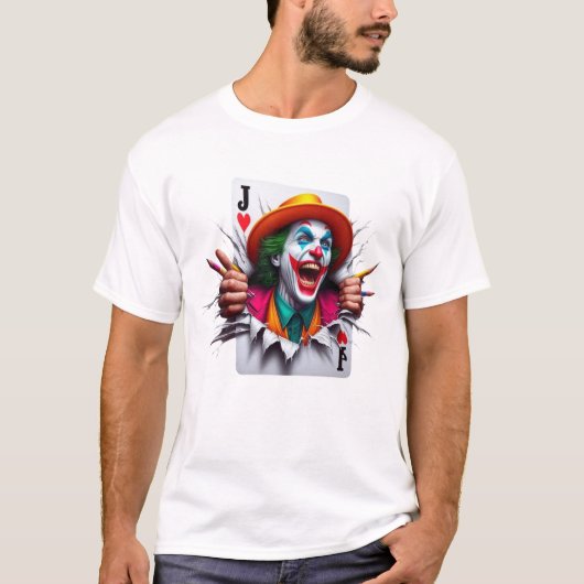 T-shirt Joker (Devant)