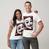 T-shirt Joker anonyme (Unisexe)