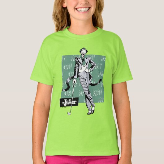 T-shirt Joker Avec Golf Club (Devant)