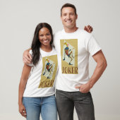 T-shirt Joker de danse colorée rétro (Unisexe)