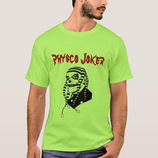 T-shirt Joker de Physco (Devant)