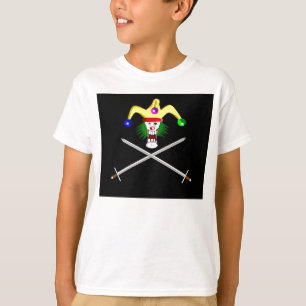 T-shirt Joker et épées croisées