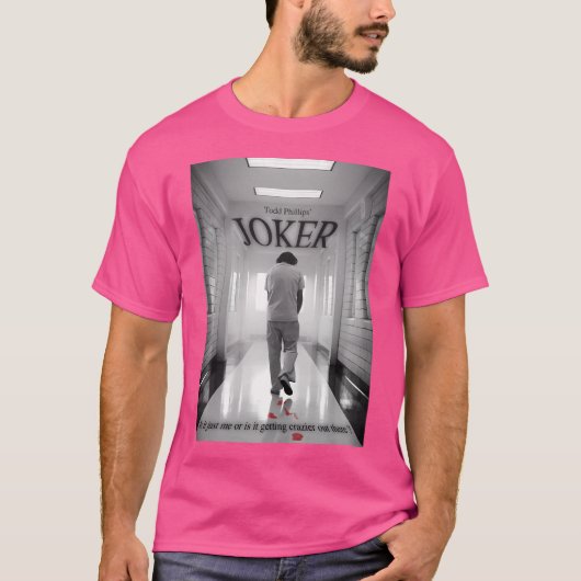 T-shirt Joker - Poster (Devant)