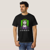 t-shirt joker pour hommes (Devant entier)