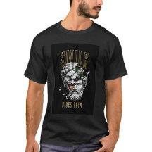 T-Shirt Joker Statue Grecque Esthétique - Le Souri