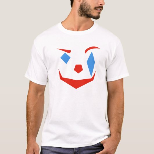 T-shirt JokerAbstract (Devant)