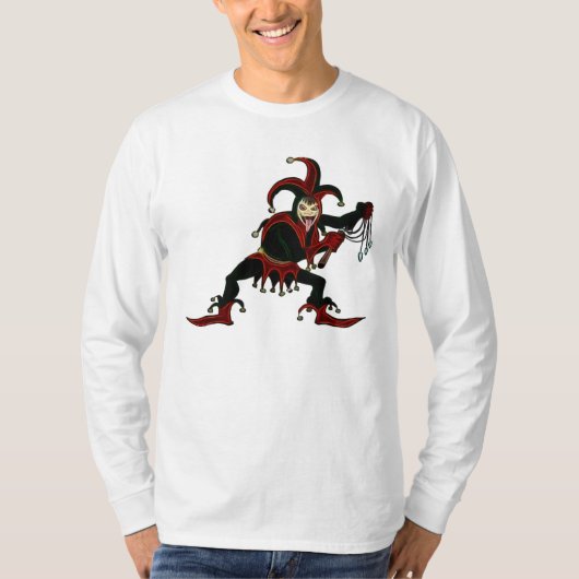 T-shirt Jokerz Wylde WHITE uniquement (Devant)