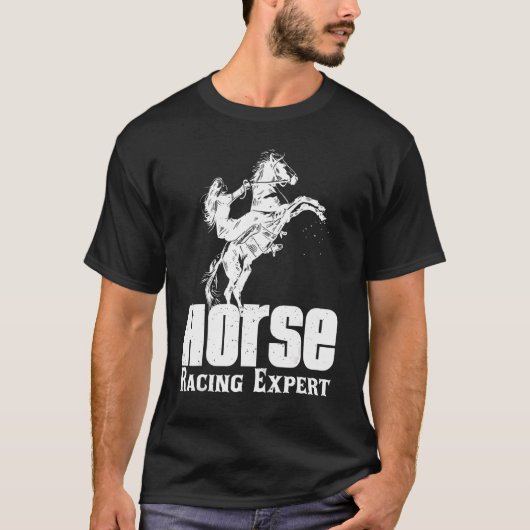 T-shirt Jokey Racer Derby Gallop Pour M (Devant)