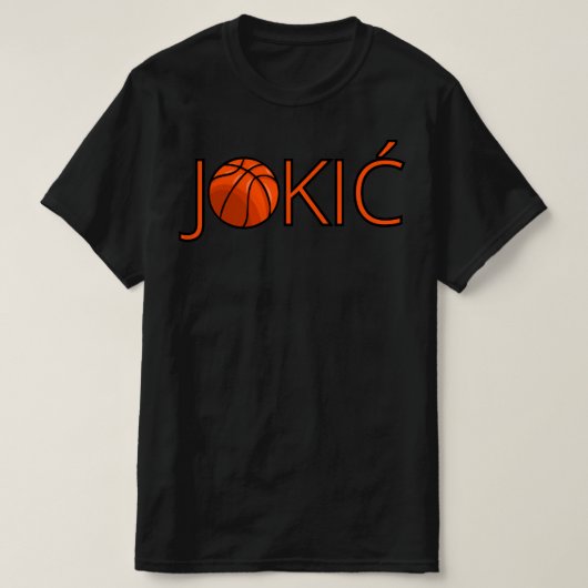 T-shirt Jokić (Design devant)